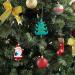 Kid-Friendly DIY Ceramics: Paint Your Own Christmas Ornaments Set | 26 Pieces - Buy Online on SooperMarket.com