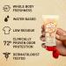 Old Spice Whole Body Deodorant for Men Total Body Deodorant Vanilla + Shea Aluminum Free Deodorant Cream for 24/7 Freshness // Dermatologist Tested Whole Body Deodorant 3.0 oz - Buy Online on SooperMarket.com