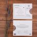 Lettering Envelope Addressing Stencil - Perfect Ruler Guide for Straight Addressing (1 Pack) - Buy Online on SooperMarket.com
