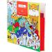Faber-Castell Kids Artist Portfolio - 9 Expandable Pockets - 17x13 Large Artwork Organizer - Buy Online on SooperMarket.com