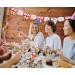Georgia Flag Rugby Ball Food & Cupcake Picks Toppers Party Decorations (14 Pack) - Buy Online on SooperMarket.com