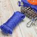SF Poly Crab Line Floating Blue/Yellow 1/4 Dia 100FT - Saltwater Crab Trap Line - Blue (1 Pack) - Buy Online on SooperMarket.com