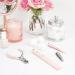 Malva Belle Ingrown Toe Nail Clippers for Thick Nails - Double Spring Tool with Safety Tip Cover - Comfort Grip Handles - Pink - Buy Online on SooperMarket.com