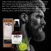 Vitabath Men's Beard Oil - Soothing Hemp & Jojoba Moisturizer for Healthy Hydrated Facial Hair - Lime & Cedarleaf - 2 fl oz - Buy Online on SooperMarket.com