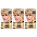 L'Oreal Paris Superior Preference Fade-Defying + Shine Permanent Hair Color 9.5N Lightest Natural Blonde Pack of 3 Hair Dye
