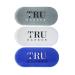 TRU BARBER Hair Grippers Bundle Pack 6 pcs for Men and Women Salon and Barber Hair Clips for Styling Hair holder Grips (Blue Grey White)