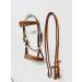 AMAZING HORSE STUFF Sidepull Bitless Bridle with Hand Carved Designer Browband & Noseband - Pony Size - Buy Online on SooperMarket.com