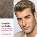 Just For Men Easy Comb-In Color - Light Brown A-25 | Effortless Hair Coloring for Men - International Shipping Available - Buy Online on SooperMarket.com