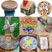 Youway Style 454g Ceramic Mosaic Tiles for Crafts - Bulk Broken Tiles for Mosaic Kits - 1lb Mosaic Craft Supplies - Multicolor - Buy Online on SooperMarket.com