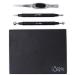 Sizzix (Black) Tim Holtz Shaping Kit 665304   Scrapbooking and Cardmaking Paper Sculpting Set  One Size
