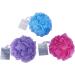 Clean Logic Silky-Soft Mesh Sponge 70g - Pack of 6, Assorted Colors | Bath and Body Essentials - Buy Online on SooperMarket.com