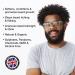 Beard Club Island Hopper Beard Balm - Mango & Vanilla Scent - Premium Organic Conditioner for Men - Shapes, Softens, and Prevents Itching - Natural Beard Wax - Buy Online on SooperMarket.com
