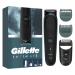 Gillette intimate trimmer men i5 for the genital area Skinfirst intimate razor man with lifelong sounds waterproof wireless for wet and drying