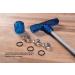 Frankford Arsenal Quick-N-EZ Impact Bullet Puller - Stuck Case Remover for Ammo Reloading with Interchangeable Collets - Buy Online on SooperMarket.com