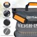 Goture Tournament Fishing Bag Bass WeighÂ inÂ Bag with Built-in 18inch Fish Ruler 2 in 1 Kit  Removable Inner Mesh Tournament Fish Bags 25.6x22inch Heavy Duty Weigh In Bag for Bass Fishing C:Fishing Weigh-in Bag - Buy Online on SooperMarket.com