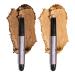 Julep Eyeshadow 101 Cr me to Powder Waterproof Eyeshadow Stick Duo  Bronze Shimmer and Warm Gold Shimmer 06 Bronze Shimmer/Warm Gold Shimmer