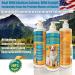 TerraMax Pro Premium Wild Alaskan Salmon Oil for Dogs and Cats - Omega-3 Supplement with EPA, DHA Fatty Acids, Astaxanthin & Vitamin D - 32 Fl. Oz - Buy Online on SooperMarket.com