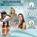 Keratin Shampoo and Conditioner Set - Sulfate Free with Moroccan Argan Oil - Moisturizing Treatment for Hair Thickening, Volume, and Shine - Men and Women - Buy Online on SooperMarket.com