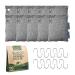 Bamboo Charcoal Air Purification Bag (10 100g) Activated Carbon Deodorizer Home Car Closet Bathroom Air Purifier Fume Absorber Suitable For Room Drawer and Pet Deodorizer