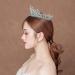 S SNUOY Silver Queen Bridal Crown Tiara Headband for Wedding - Buy Online on SooperMarket.com