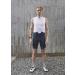 Buy POC Men's Pure Bib Shorts VPDS L in Turmaline Navy | Premium Cycling Shorts for Comfort & Performance | Shop Internationally - Buy Online on SooperMarket.com