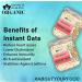 Blessfull Healing Organice Instant Oats 1 lb (453 Gram) - Buy Online on SooperMarket.com