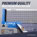 Joola Libre Outdoor Table Tennis Net Set for Leisure Sports Clamping Technology Height Adjustable with Locking Screw Single - Buy Online on SooperMarket.com