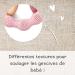 Ernestine Pink Whale Baby Bite Ring - BPA-Free Wood & Silicone | Montessori Teething Toy & Gift for Newborns - Buy Online on SooperMarket.com
