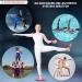 Leg Stretching Strap and Ballet Balance Board Set for Dance & Gymnastics - Buy Online on SooperMarket.com
