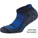 Blister Resist Performance No Show Running Socks - White/Grey (1 Pair) | Men & Women | Size Medium - Buy Online on SooperMarket.com