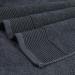 Belizzi Home 2 Pack Oversized Bath Towel Set - 28x55 Inches, 100% Cotton, Ultra Absorbent & Quick Dry - Charcoal Grey - Buy Online on SooperMarket.com