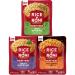 Rice A Roni Heat & Eat Rice, 3 Flavor Variety Pack, 8.8 Ounce (Pack of 6) 3-Flavor Variety Pack, Heat & Serve