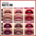 Maybelline SuperStay Matte Ink Liquid Lipstick x Ashley Longshore Kit - 6 Shades 1.02 Fl Oz | International Shipping Available - Buy Online on SooperMarket.com