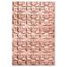 Sizzix 3-D Textured Impressions Embossing Folder  Multicolor Adorned