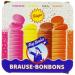 Buy Frigeo Ahoj-Brause Classic Round Brown Candies - 125g Pack (Lemon Orange Raspberry & Cola) | International Shipping Available - Buy Online on SooperMarket.com
