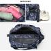 Boulder Bee Premium Pickleball Bag for Women | Blue Cashew Flower Design | Hand/Shoulder Gym Bag with Water Bottle Holder | Racquet/Paddle Holder Duffel Bag - Buy Online on SooperMarket.com