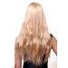 WIG ME UP Long Wavy Lady's Wig - Light Mixed Blonde with Black Roots | GFW1839-27-613+1 - International Shipping Available - Buy Online on SooperMarket.com
