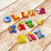 Orange Tree Toys Alphabet Letter Q - Vibrant Wooden Educational Toy - Buy Online on SooperMarket.com