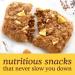 Simple Mills Almond Flour Nutty Banana Bread Snack Bars - Gluten Free & Paleo Friendly - Organic Coconut Oil - Healthy Breakfast Snacks - 6oz (Pack of 3) - Buy Online on SooperMarket.com