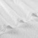 LUXURY LANE LINEN 6 Pc Cotton Hand Towel Set - Super Absorbent & Ultra Soft - Premium Hotel Quality - White - Buy Online on SooperMarket.com