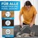 Fusselztz Premium Lint Roll - Self-Cleaning Animal Hair Remover for Cats & Dogs | Reusable Pet Hair Remover for Sofa Carpet & Bed - Buy Online on SooperMarket.com