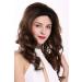 WIG ME UP RGF-5547-LF-OP2/430 Women's Lace Front Wig - Dark Brown Red Balayage Mix Long Wavy Hair - Buy Online on SooperMarket.com