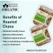 Blessfull Healing Organice Roasted Chana 2 lb (907 Gram) - Buy Online on SooperMarket.com