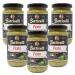 Botticelli Premium Fresh Basil Pesto Sauce (Pack of 6) for Pasta, Salad Dressing, Sandwich & Dip - Ready-to-Use Traditional Genovese Basil Pesto Made from Italy - 6.7oz 6.7 Ounce (Pack of 6)
