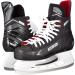 Bauer Men's Pro Skate Sr Field Hockey Shoes - Black-White-Red SI 900 | Size 48 EU - International Shipping Available - Buy Online on SooperMarket.com