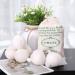 Buy XL 6-Pack Organic Wool Dryer Balls | Eco-Friendly Reusable Natural Fabric Softener - International Shipping Available - Buy Online on SooperMarket.com