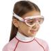 Cressi Wide View Swim Mask for Kids Ages 2-7 | Baloo Made in Italy White/Pink - Buy Online on SooperMarket.com