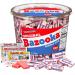 Bazooka Bubble Gum 225 Count Individually Wrapped Pink Chewing Gum in Original Flavor - Bulk Bubble Gum Tub - Fun Old Fashioned Candy for Halloween Parties and Trick or Treaters Original 225 Count (Pack of 1) - Buy Online on SooperMarket.com