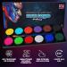 Blue Squid PRO Professional Face Paint Kit - 12x10g Classic Color Palette for Adults & Kids - Safe & Superior SFX Body Painting Supplies for Sensitive Skin - Halloween Ready - Buy Online on SooperMarket.com