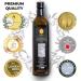 Olive Oil Cartel Premium Moroccan Extra Virgin Olive Oil - 25.4 FL Oz - High Polyphenol Gold Award Winner - Low Acidity - Unblended Single Source Family Farm EVOO - Cooking Gift - Picholine Marocaine - Buy Online on SooperMarket.com
